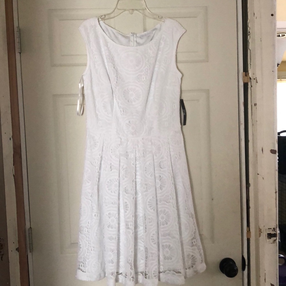 White dress
